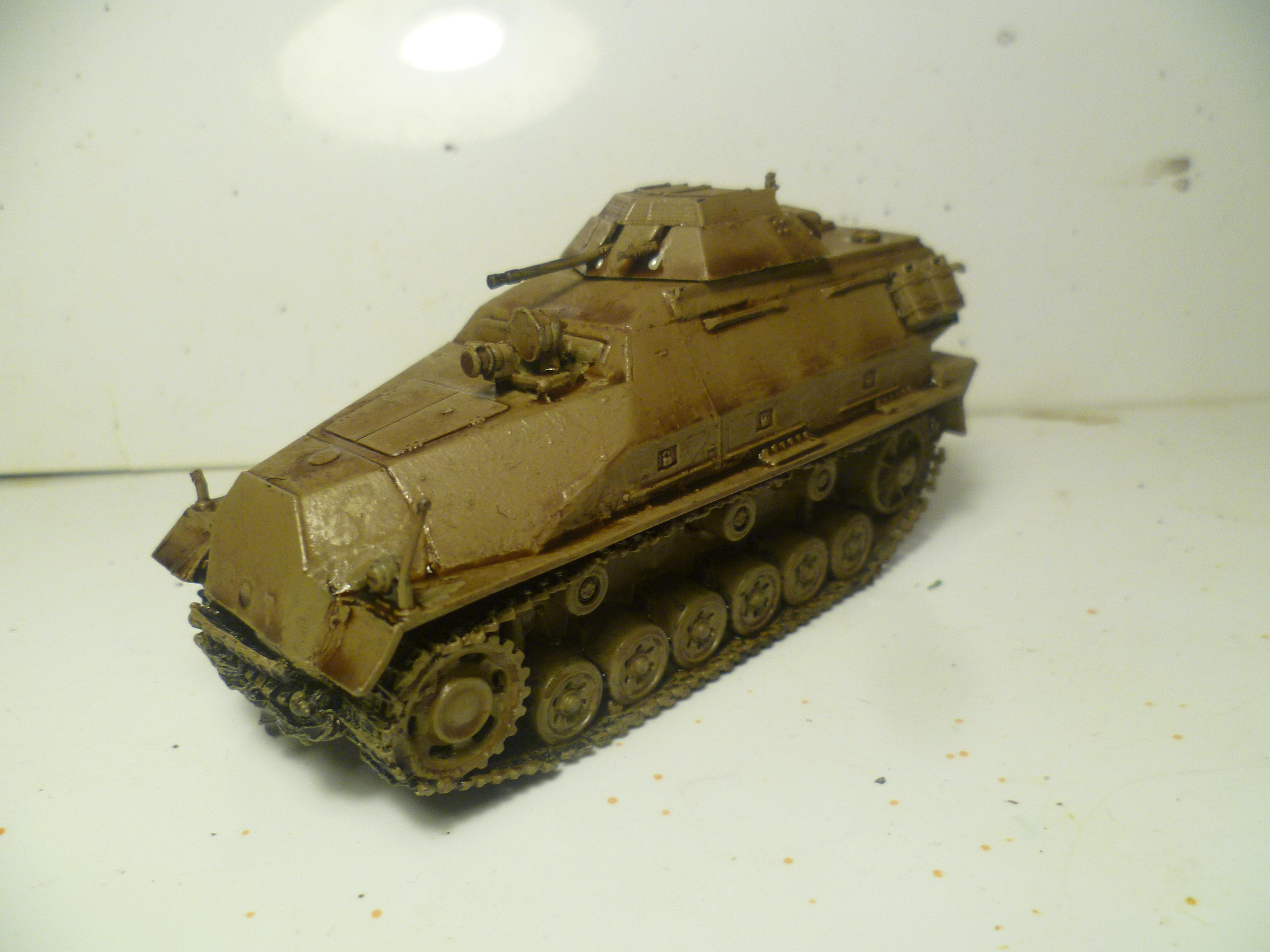 Sd kfz 251 двигатель